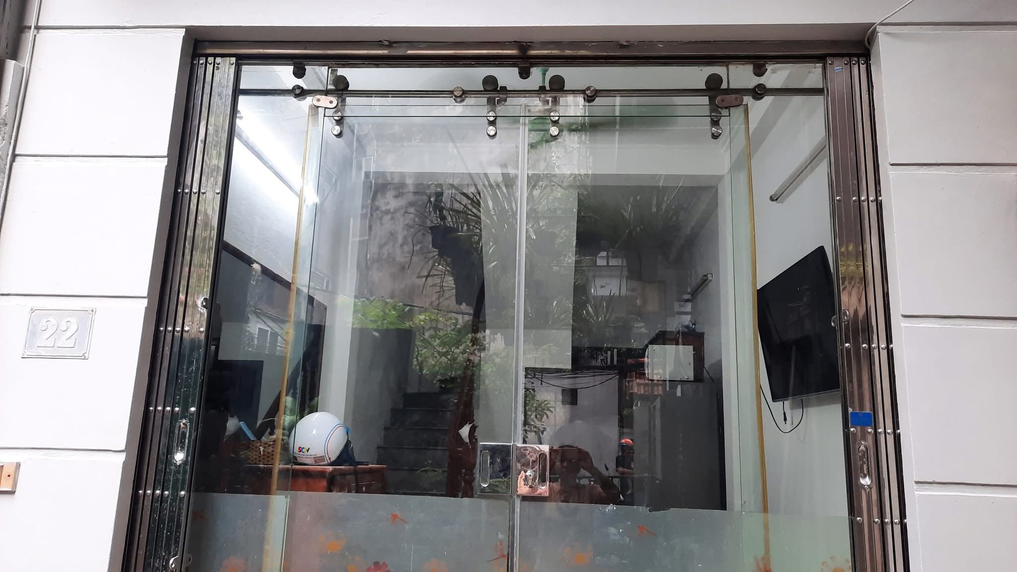 Cho thuê nhà ngõ Đội Cấn, 27m2* 4 tầng 3pn 2vs, Giá 8,5 triệu VP, KDon, ở gđ, nhóm - Ảnh 1